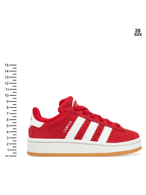 adidas adidas Снікерcи Campus 00s JI4329 Червоний