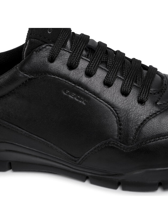 Geox Geox Tenisice D Sukie A D04F2A 00085 C9999 Crna