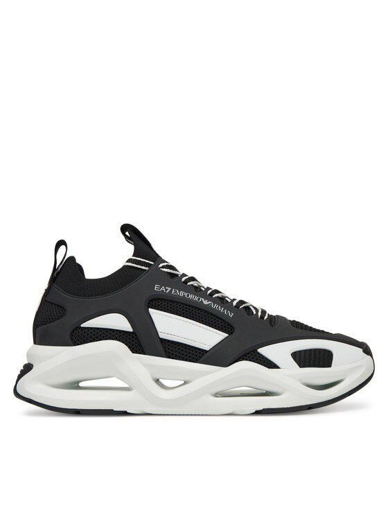 EA7 Emporio Armani Sneakers X8X174 XK377 K485 Nero, taglia : 43_13