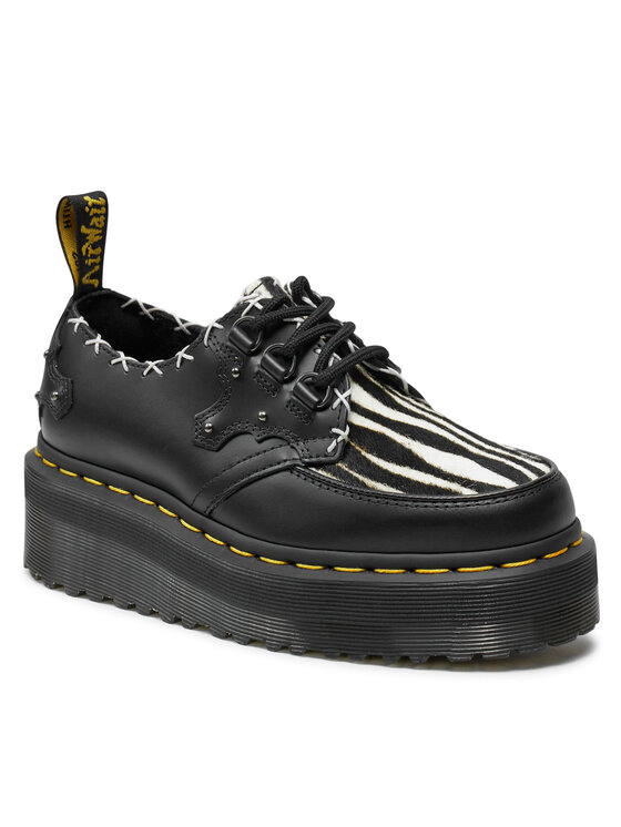 Dr. Martens Dr. Martens Bulerji Ramsay Quad 31679195 Črna