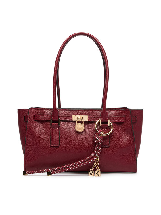 MICHAEL Michael Kors MICHAEL Michael Kors Rankinė Hamilton 30F5GNXT0L Raudona