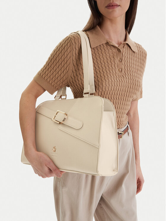 Beverly Hills Polo Club Beverly Hills Polo Club Handtasche CEO-BHPC-C-006-09 Écru