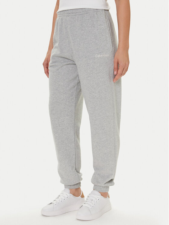 Calvin Klein Underwear Calvin Klein Underwear Долнище анцуг LV00QS7515 Сив Regular Fit