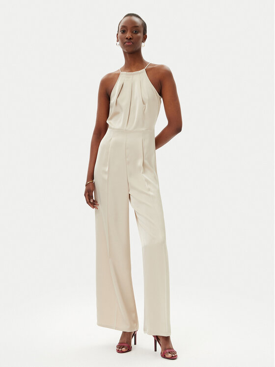 MAX&Co. MAX&Co. Jumpsuit Green 2516241014200 Écru Regular Fit