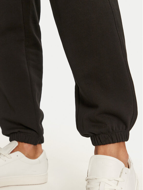 Jack&Jones Jack&Jones Spodnji del trenirke Kane 12263074 Črna Relaxed Fit
