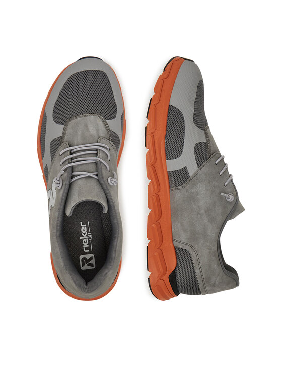 Rieker Rieker Sneakersy 09100-45 Šedá