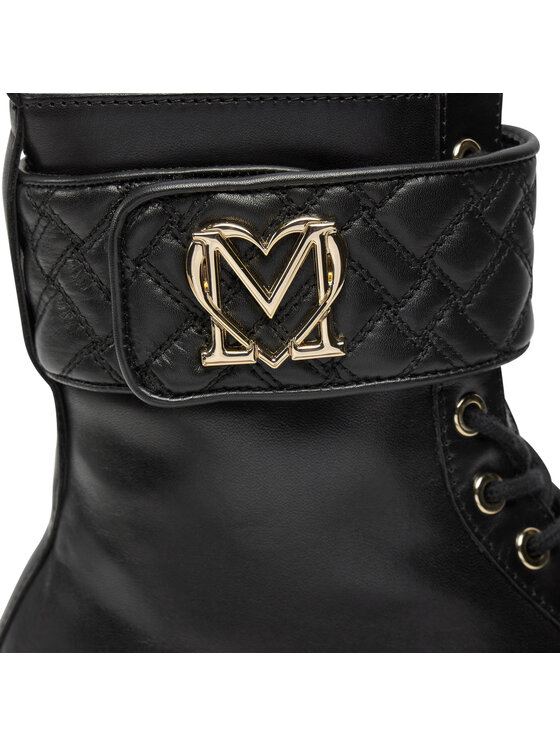 LOVE MOSCHINO LOVE MOSCHINO Trapery JA24175G1LIA0000 Czarny