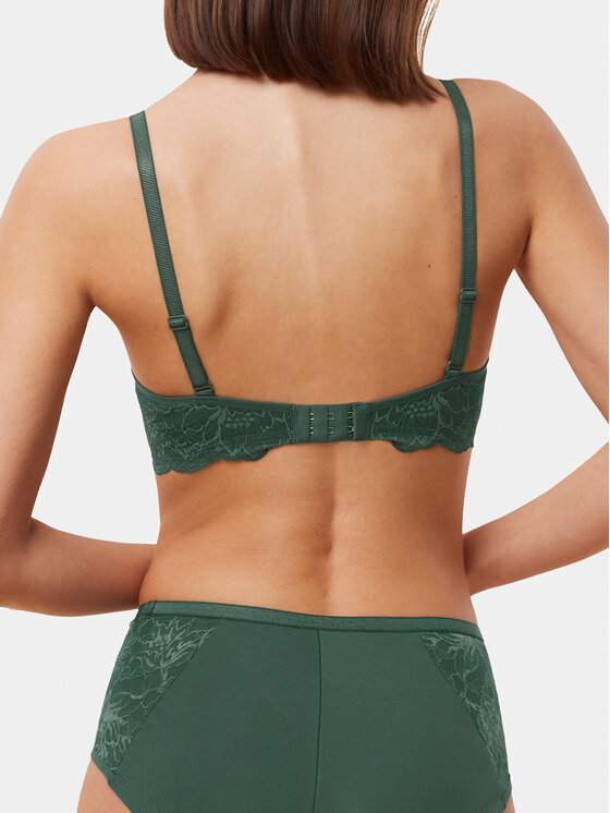 Triumph Bügel-BH Amourette Charm T W02 10214458 Grün | Modivo.de