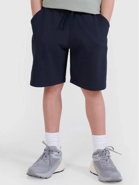 4F 4F Šortky 4FJWMM00TSHOM629-31S Modrá Regular Fit