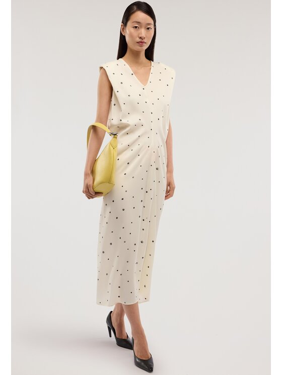 Trussardi Trussardi Abito da sera 7491A101835N0PA Bianco A-Line Fit