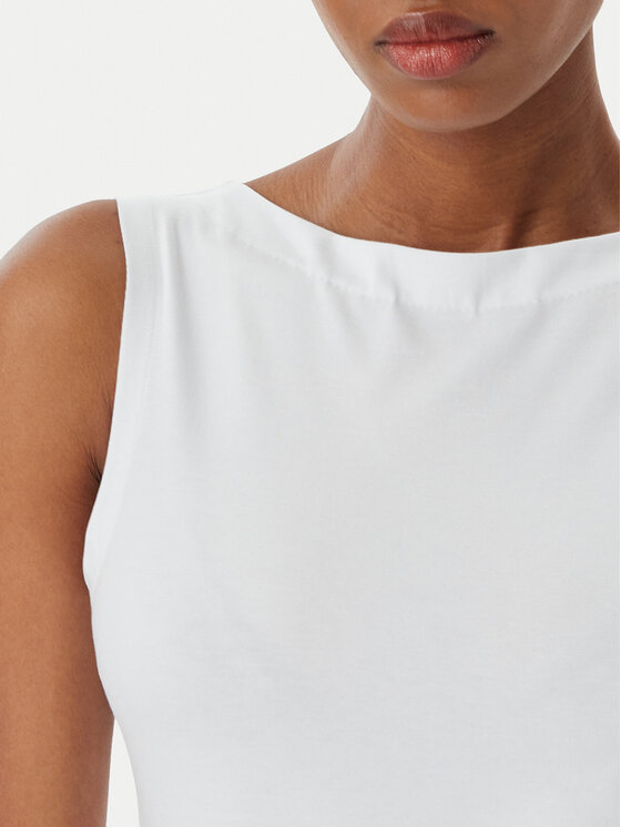 Vero Moda Vero Moda Top Panda 10314416 Bianco Slim Fit