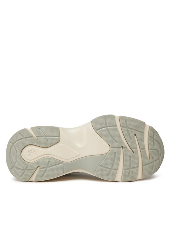 Stuart Weitzman Stuart Weitzman Sneakersy Trainer SH318 Écru