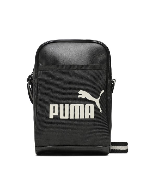 Puma Crossover Torbica Campus Compact Portable 078827 Crna