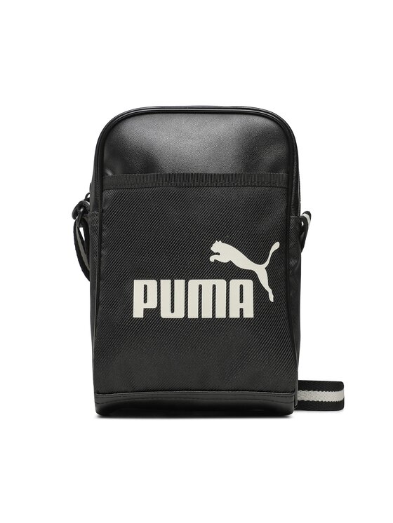Geantă crossover Puma Campus Compact Portable 078827 Black 01