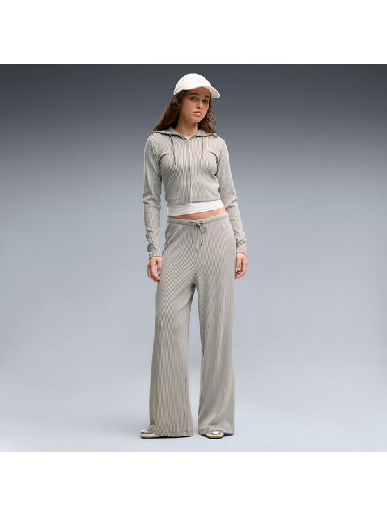 Puma Puma Bluza 636669 Szary Regular Fit