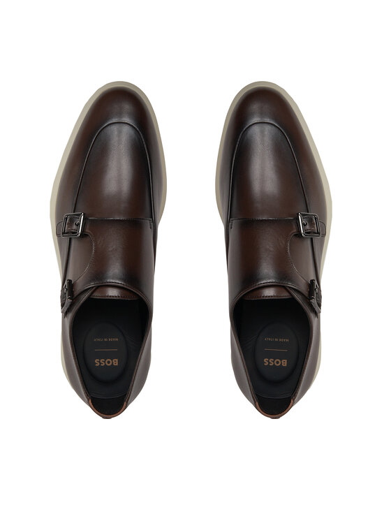 Boss Halbschuhe Randy Monk 50507490 Braun | Modivo.de