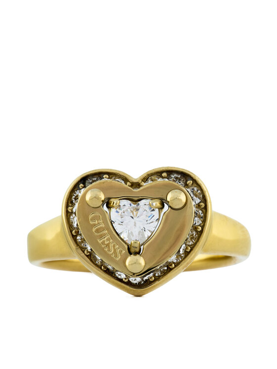 Guess Guess Prsten JUBR05 552JW Zlatna