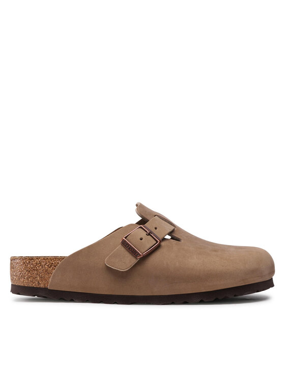 Birkenstock Ciabatte Boston Bs 960811 Beige | Modivo.it