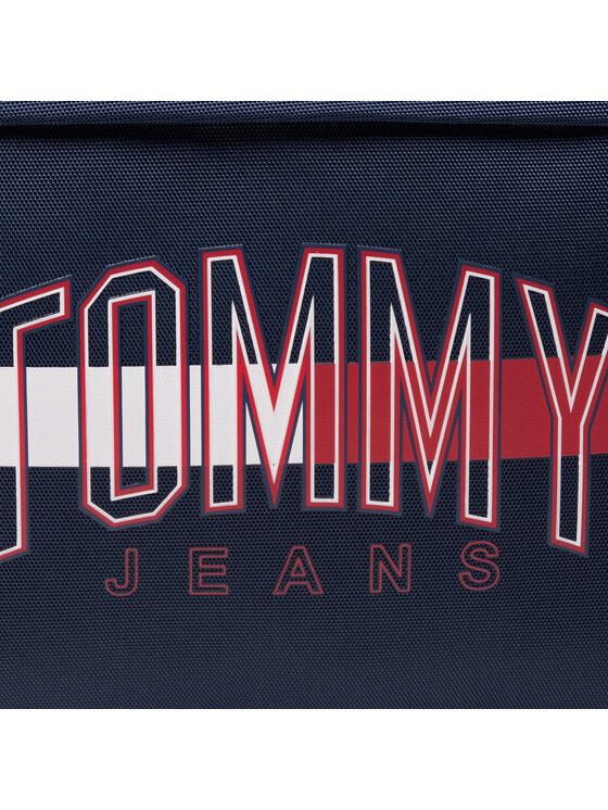 Tommy Jeans Tommy Jeans Ruksak Tjm Campus Graphic Backpack AM0AM07506C87 Tmavomodrá