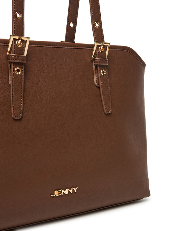 JENNY JENNY Ročna torba C-JEN-L-012-08 Rjava