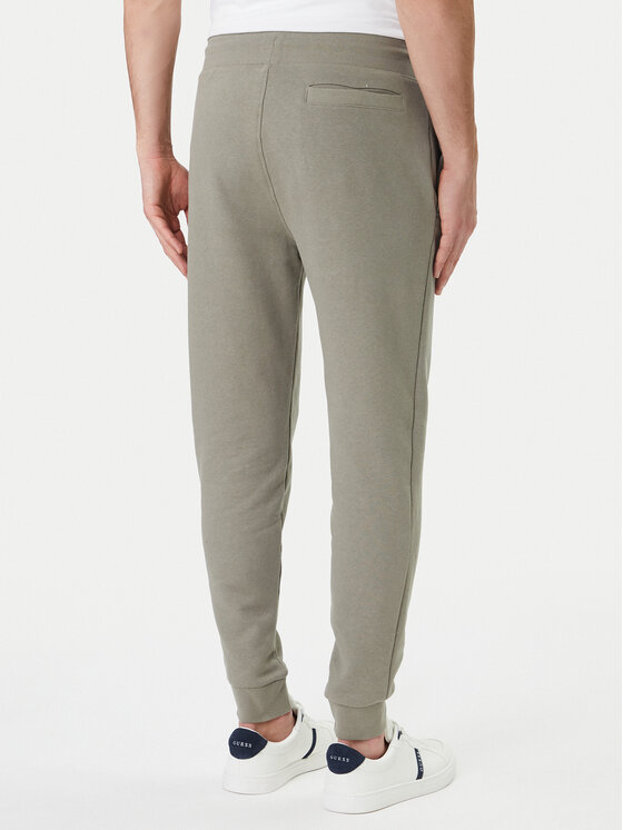 Guess Guess Melegítő alsó Z2YB22 KAIJ1 Zöld Regular Fit