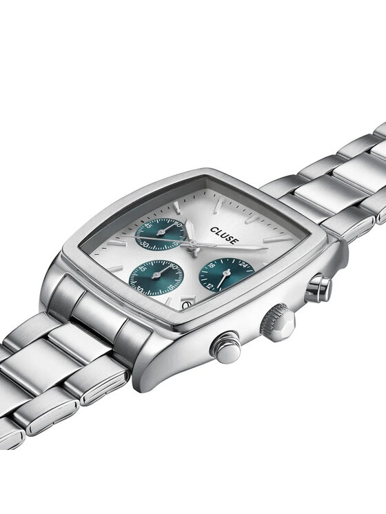 Cluse Cluse Hodinky CW52003 Stříbrná