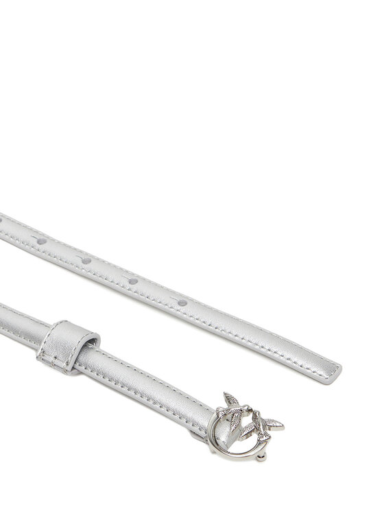 PINKO PINKO Ženski remen Love Berry H1 Belt AI 25-26 PLT01 102148 A0F1 Srebrna