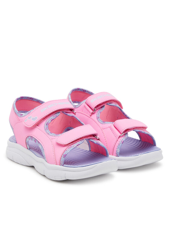 Skechers Skechers Sandały Flex Splash-Heart Galore 303049L/HPLV Różowy