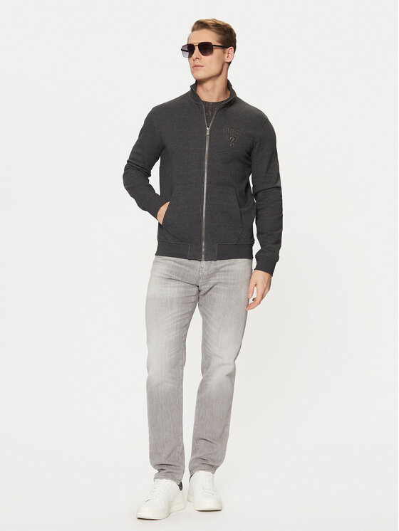 Guess Guess Суитшърт M5RQ80 KCN01 Сив Regular Fit