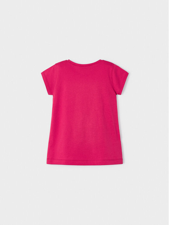 Mayoral Mayoral T-Shirt 3070 Bordowy