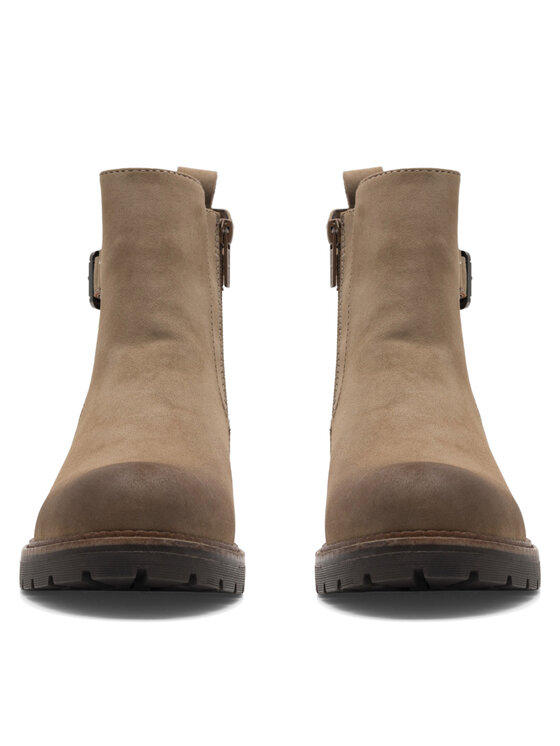 Clara Barson Clara Barson Stivaletti LELAINA WS6207-07 Beige