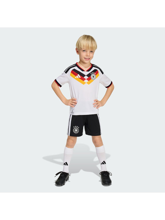 adidas adidas Komplet sportowy Germany 26 Home Kids Biały Regular Fit
