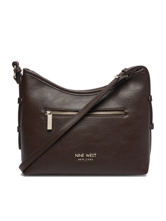 Nine West Nine West Ročna torba CEO-SUBTLE ALLURE-LDA9767 Rjava