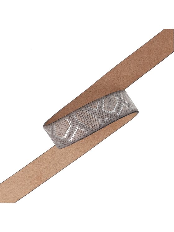 B Belt B Belt Pasek 199200 Szary