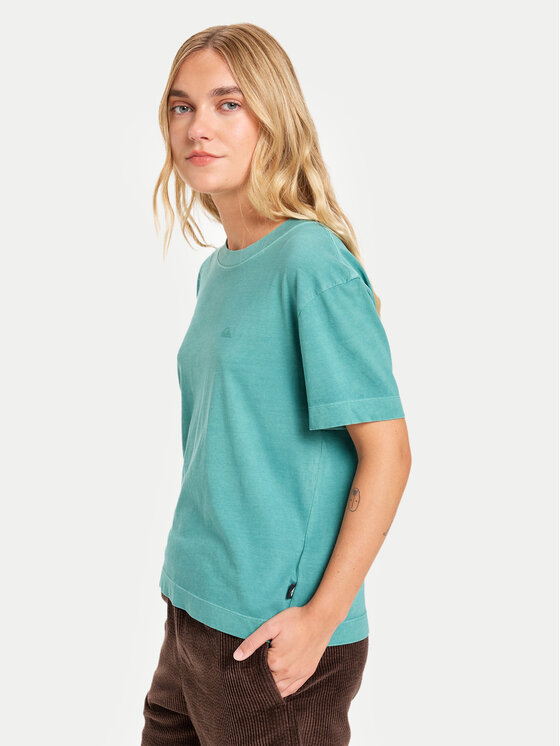 Quiksilver Quiksilver Marškinėliai Essential  EQWZT03196 Mėlyna Regular Fit