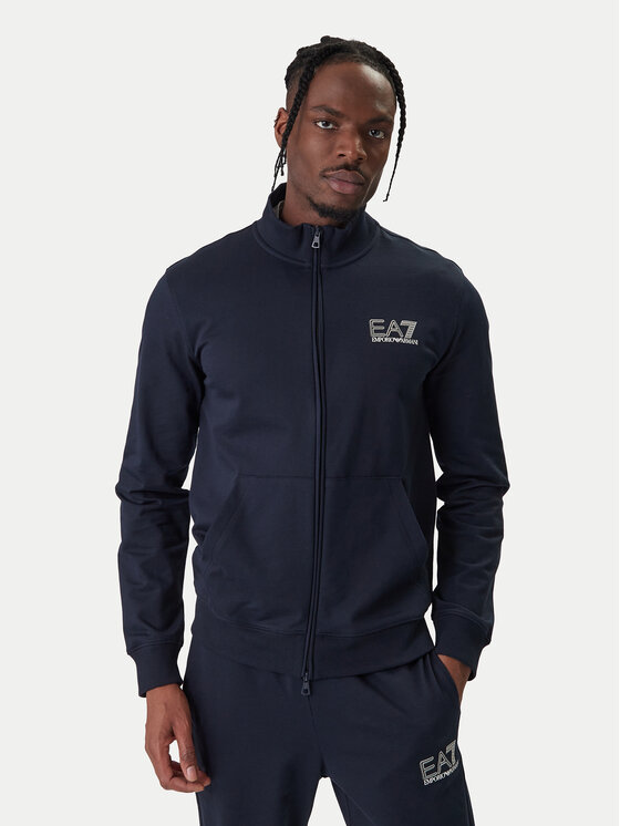 EA7 Emporio Armani EA7 Emporio Armani Melegítő 7M001318 AF13512 UB102 Sötétkék Regular Fit