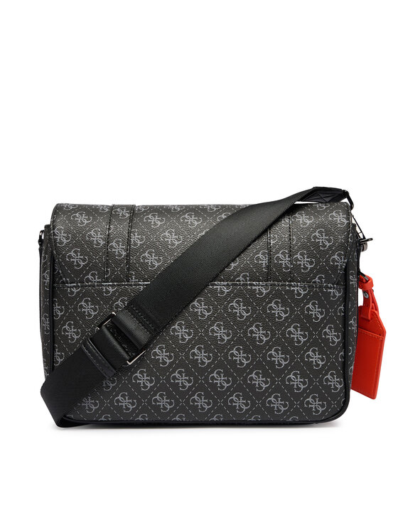 Guess Guess Плоска сумка HMMILO P6464 Темно-сірий