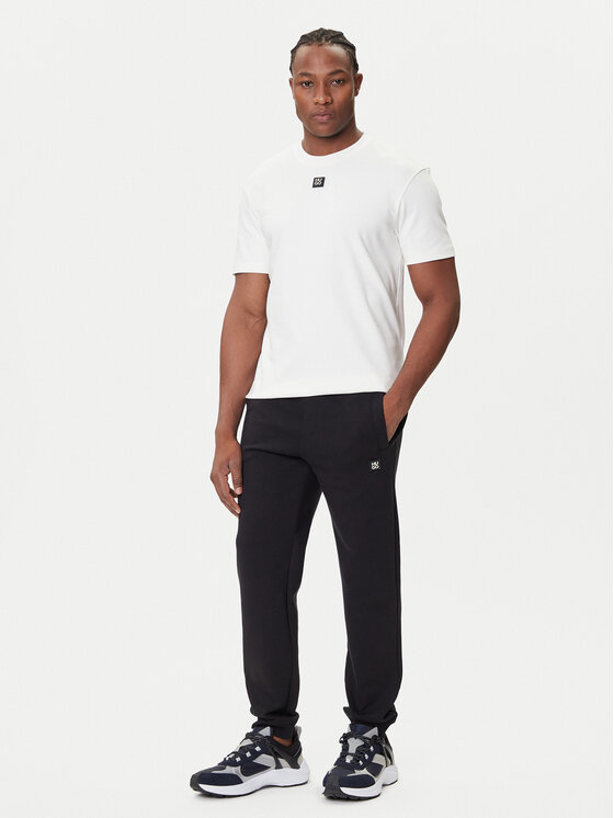 HUGO HUGO T-Shirt Dalile 50505201 Beżowy Regular Fit