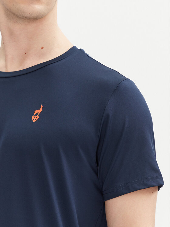 Aulp Aulp T-Shirt Tommy Tmavomodrá Regular Fit