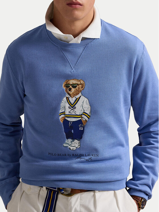 Polo Ralph Lauren Polo Ralph Lauren Felpa 710973145001 Blu Relaxed Fit