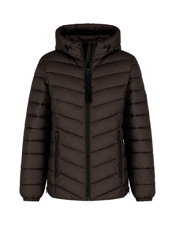 Volcano Volcano Kurtka zimowa J-NORDIC Brązowy Regular Fit