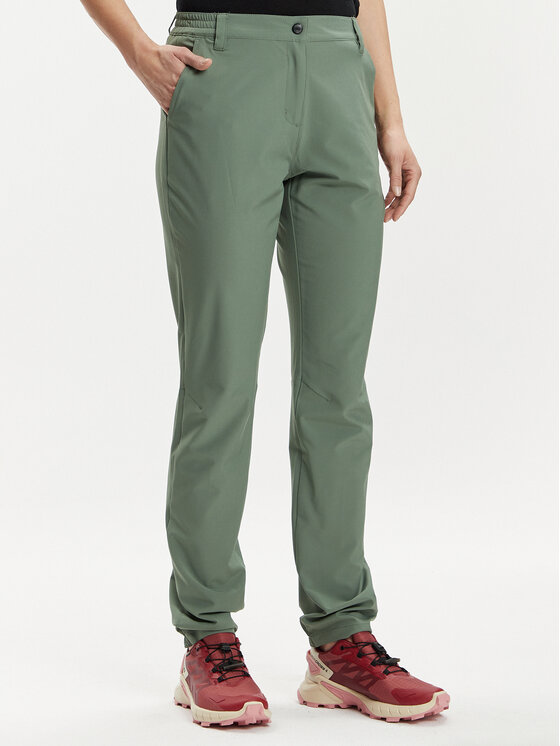 CMP CMP Outdoor kelnės 34T5006 Žalia Regular Fit