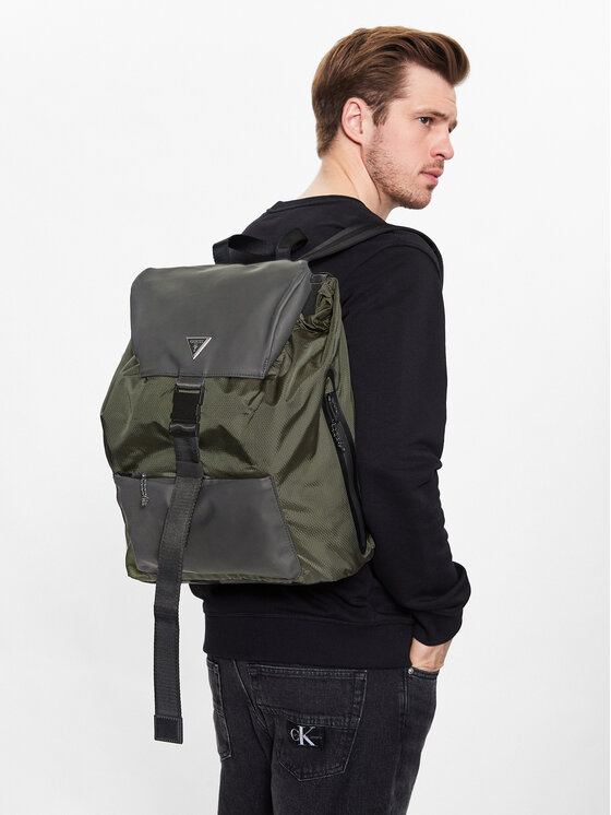 Guess Guess Rucksack Certosa Tech (TR) HMCETR P3190 Grün