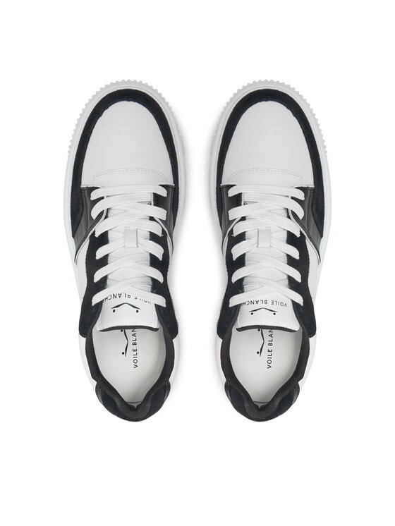 Voile Blanche Voile Blanche Sneakersy Forx 3 2018722 Biały