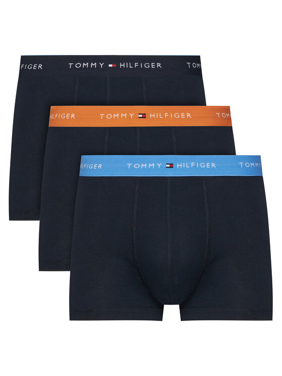 Tommy Hilfiger Tommy Hilfiger Set di boxer UM0UM03890 Nero