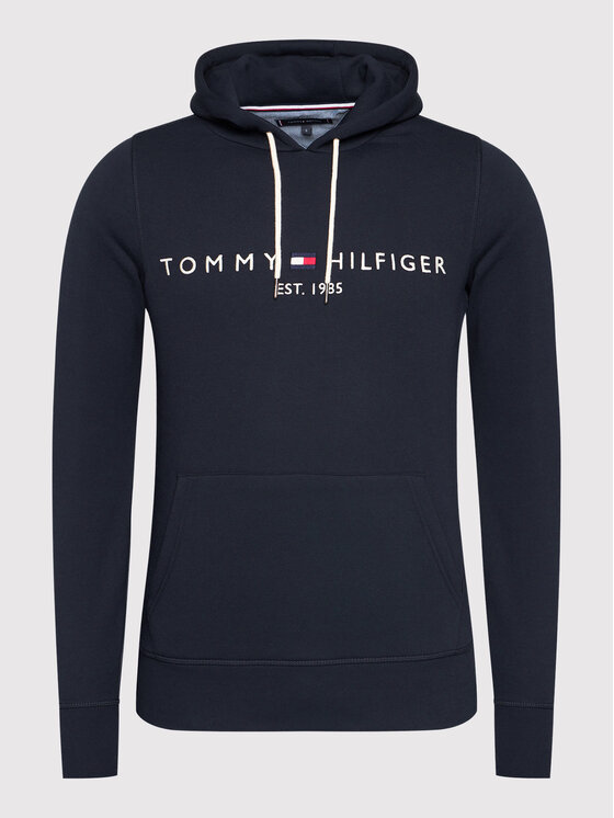 Tommy Hilfiger Tommy Hilfiger Jopa Core Logo MW0MW10752 Mornarsko modra Regular Fit