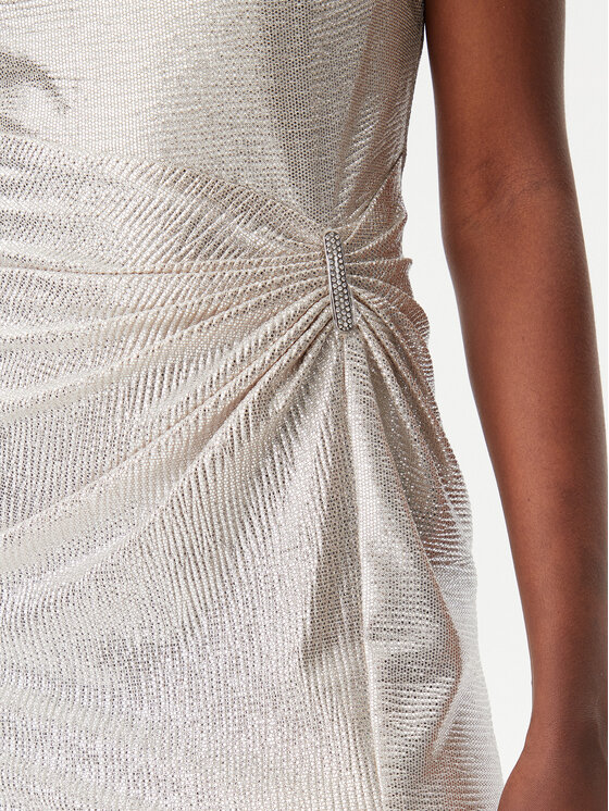 LAUREN RALPH LAUREN Lauren Ralph Lauren Abendkleid Long Grown 253771574 Goldfarben Regular Fit