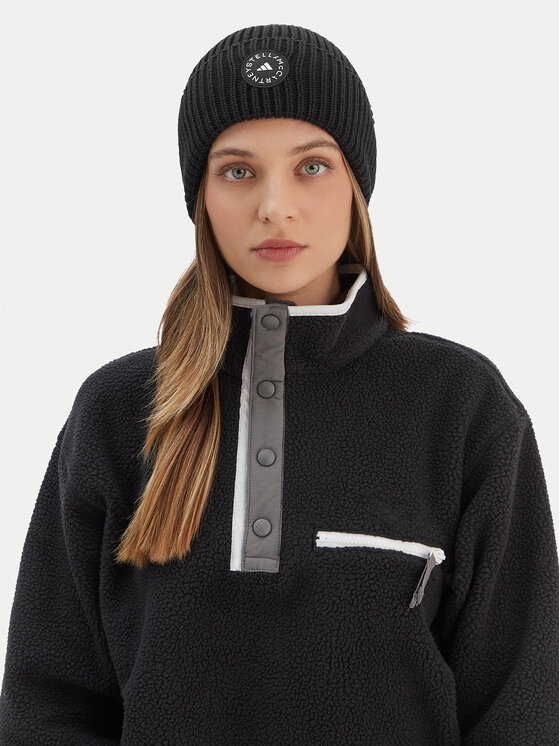 adidas by Stella McCartney adidas by Stella McCartney Czapka IM8566 Czarny