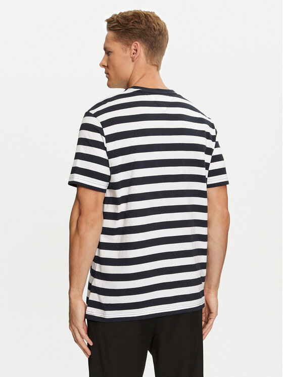 Tommy Hilfiger Tommy Hilfiger Marškinėliai Essential MW0MW37267 Tamsiai mėlyna Regular Fit