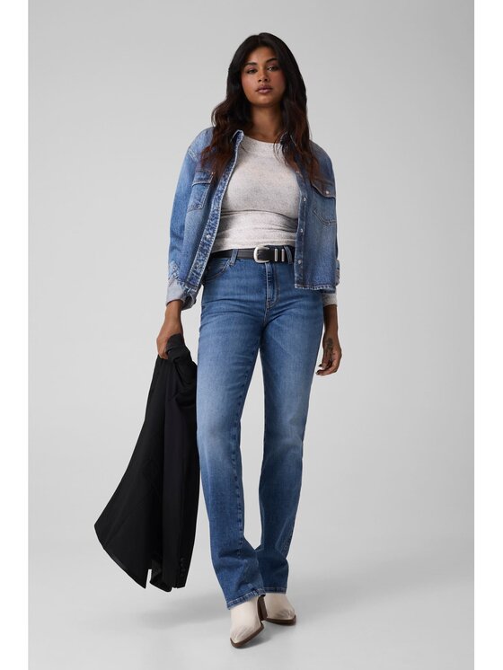 Guess Guess Jeansy 184026 Niebieski